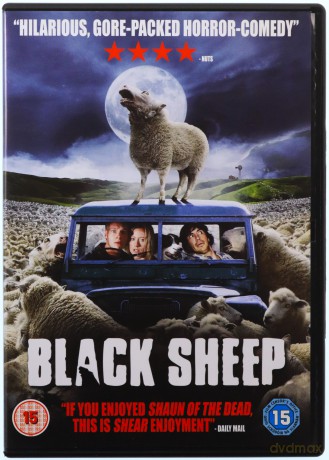 Black Sheep (Czarna owca) [DVD]
