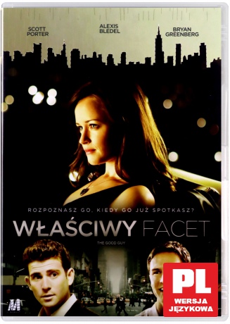 Właściwy facet [DVD]