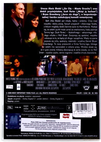 Właściwy facet [DVD]