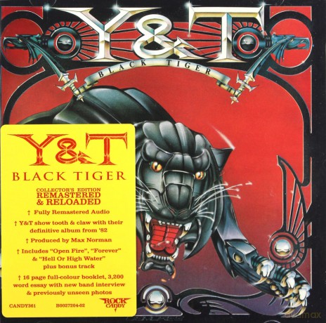 Y&T: Black Tiger [CD]