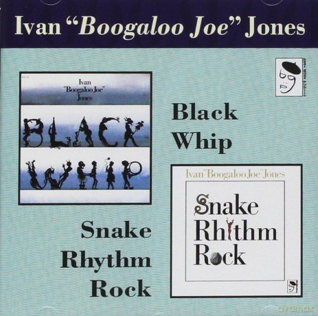 Ivan Jones: Black Whip [Winyl]