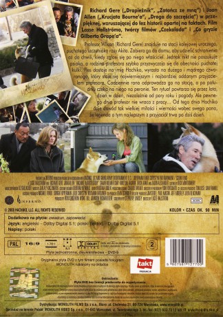 Mój przyjaciel Hachiko [DVD]