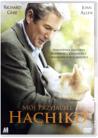 Mój przyjaciel Hachiko [DVD]