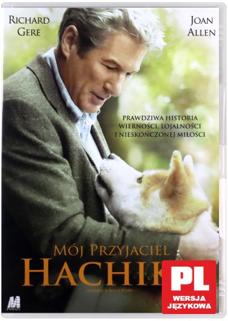 Mój przyjaciel Hachiko [DVD]