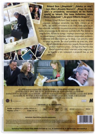 Mój przyjaciel Hachiko [DVD]