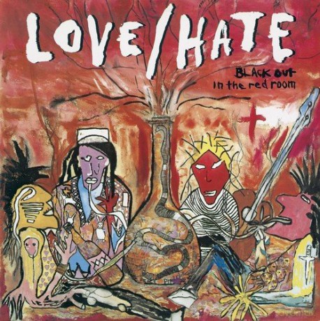 Lovehate: Blackout In The Red Room [CD]