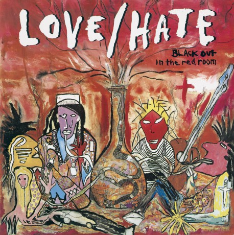 Lovehate: Blackout In The Red Room [CD]