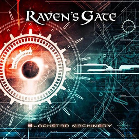 Ravens Gate: Blackstar Machinery [CD]