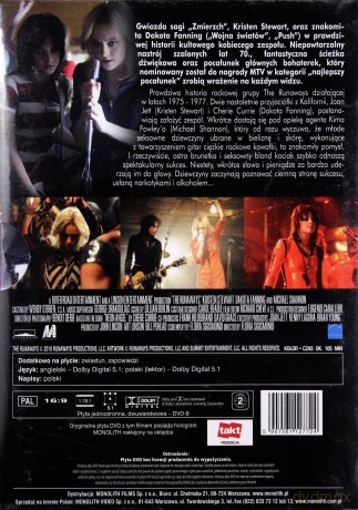 The Runaways: Prawdziwa historia [DVD]
