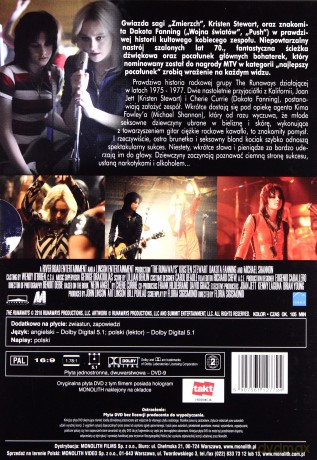 The Runaways: Prawdziwa historia [DVD]