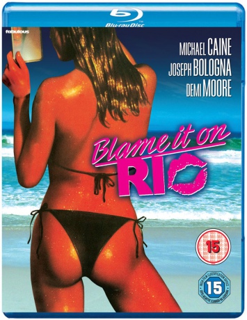Blame It On Rio (To cholerne Rio) [Blu-Ray]