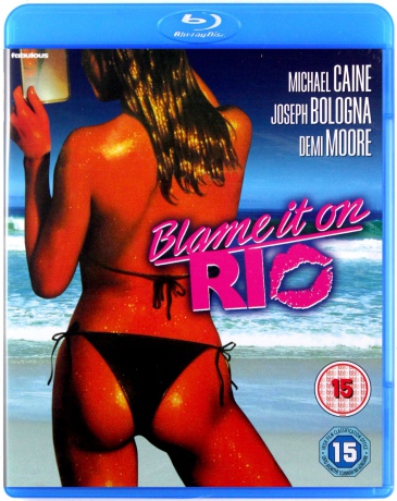 Blame It On Rio (To cholerne Rio) [Blu-Ray]