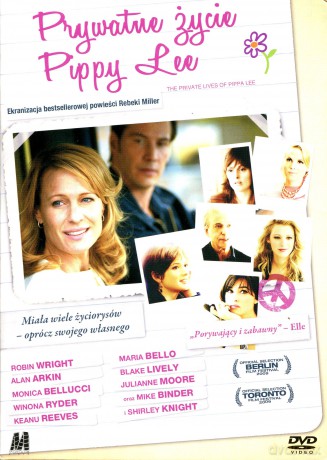 Prywatne życie Pippy Lee [DVD]