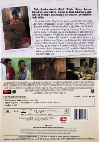 Prywatne życie Pippy Lee [DVD]