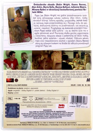 Prywatne życie Pippy Lee [DVD]