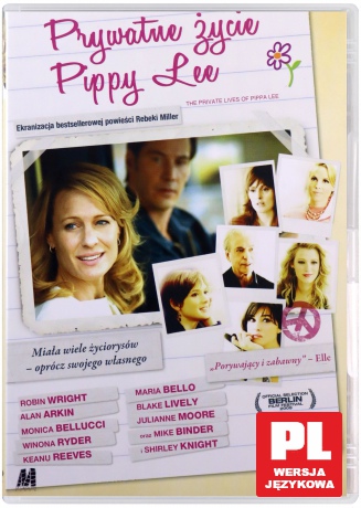 Prywatne życie Pippy Lee [DVD]