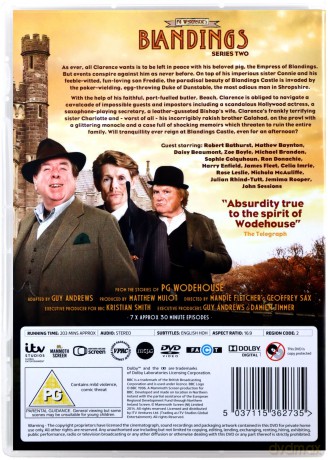 Blandings Season 2 [DVD]