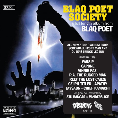 Blaq Poet: Blaq Poet Society [CD]