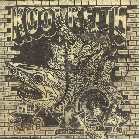 Kool Keith: Blast (Shark Colour) [Winyl]