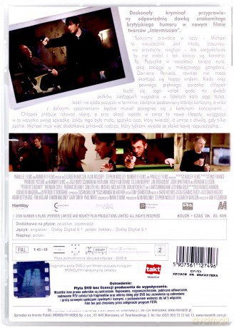 Sposób na gangstera [DVD]