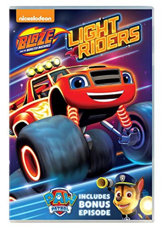 Blaze & The Monster Machines: Light Riders (Blaze i Mega Maszyny) [DVD]