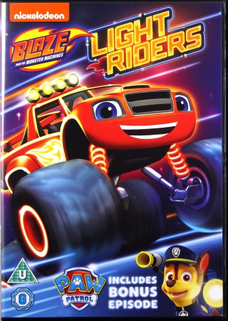Blaze & The Monster Machines: Light Riders (Blaze i Mega Maszyny) [DVD]