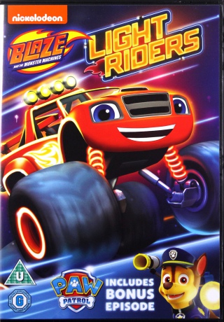 Blaze & The Monster Machines: Light Riders (Blaze i Mega Maszyny) [DVD]