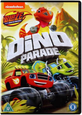 Blaze and the Monster Machines: Dino Parade (Blaze i Mega Maszyny) [DVD]