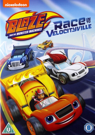 Blaze And The Monster Machines: Race Into Velocityville (Blaze i Mega Maszyny) [DVD]
