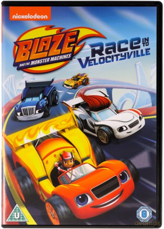 Blaze And The Monster Machines: Race Into Velocityville (Blaze i Mega Maszyny) [DVD]