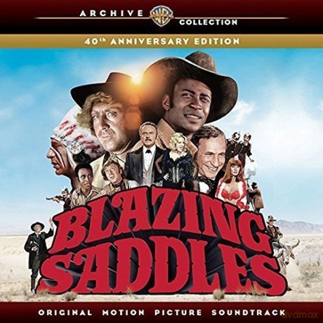 Blazing Saddles soundtrack [CD]