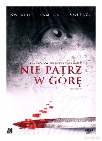 Nie patrz w górę [DVD]