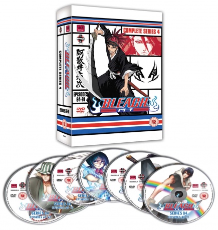 Bleach Complete Season 4 Box Set [7xDVD]