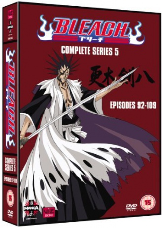 Bleach Complete Season 5 [4DVD]