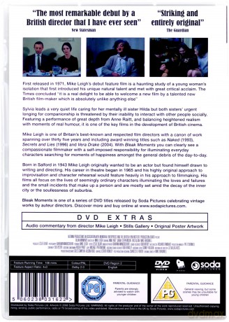 Bleak Moments (Ponure chwile) [DVD]