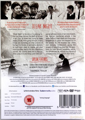 Bleak Night (Posępna noc) [DVD]