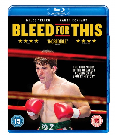 Bleed For This (Opłacone krwią) [Blu-Ray]