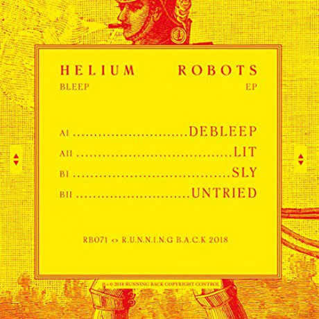 Helium Robots: Bleep EP [Winyl]
