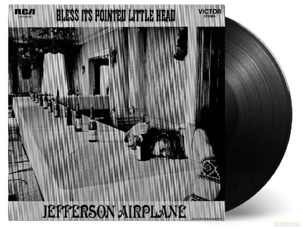 Jefferson Airplane: Bless Its Pointed Little Head [Winyl]