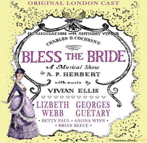 Bless The Bride soundtrack [CD]