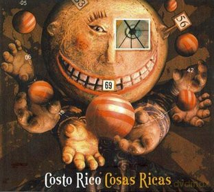 Meri Lopez: Costo Rico, Cosas Ricas [CD]