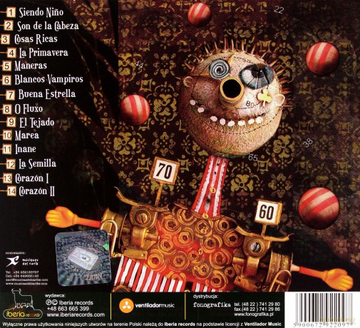 Meri Lopez: Costo Rico, Cosas Ricas [CD]
