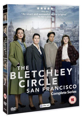 Bletchley Circle San Francisco Complete (W kręgu zbrodni) [2DVD]