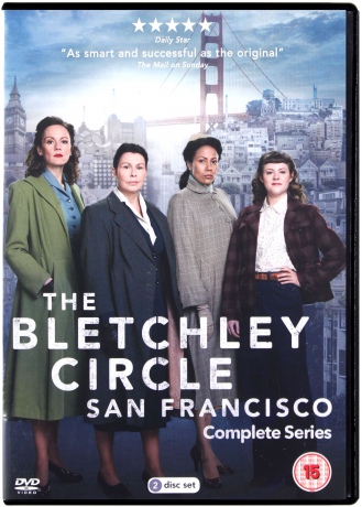 Bletchley Circle San Francisco Complete (W kręgu zbrodni) [2DVD]