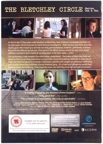 Bletchley Circle Season 1-2 (W kręgu zbrodni) [3DVD]