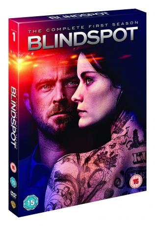 Blind Spot The Complete First Season (Blindspot: Mapa zbrodni Sezon 1) [5DVD]