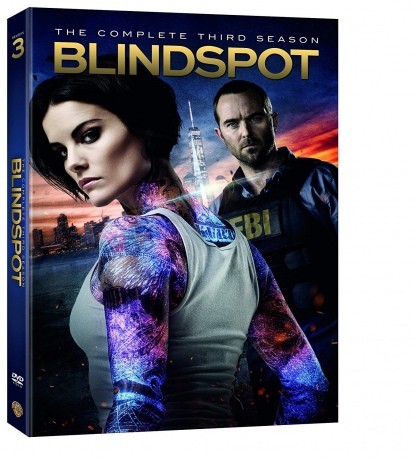 Blindspot Season 3 (Mapa zbrodni Sezon 3) [4DVD]