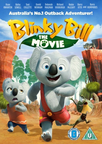 Blinky Bill The Movie (Bystry Bill) [DVD]