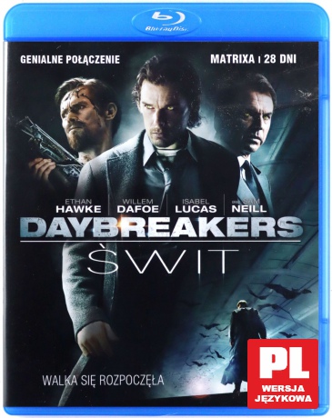 Daybreakers. Świt [Blu-Ray]