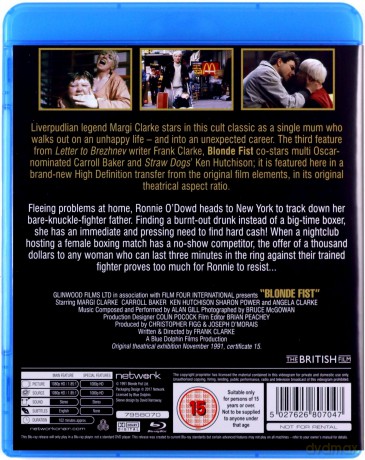 Blonde Fist [Blu-Ray]
